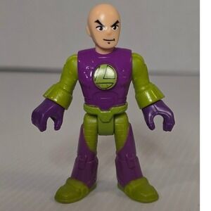 Fisher-Price Imaginext DC Super Friends Lex Luthor Action Figure